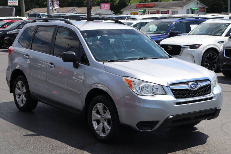2016 Subaru Forester 2.5i
