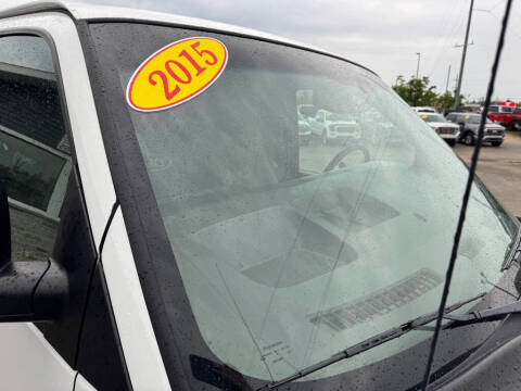 2015 GMC Savana 2500