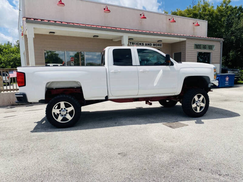 2015 Chevrolet Silverado 2500HD
