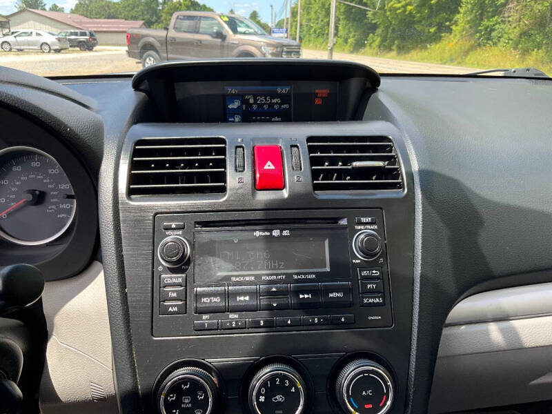 2014 Subaru Forester 2.5i Premium