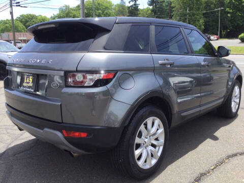 2015 Land Rover Range Rover Evoque Pure Plus