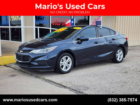 2017 Chevrolet Cruze for sale at Mario's Used Cars - South Houston Location in South Houston TX
