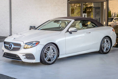 2018 Mercedes-Benz E-Class E 400