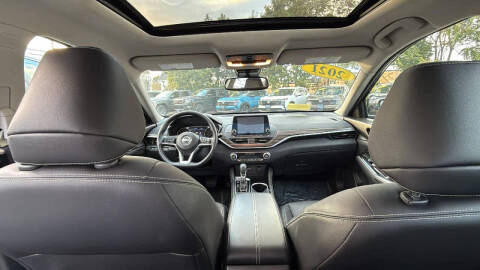 2021 Nissan Altima 2.5 Platinum