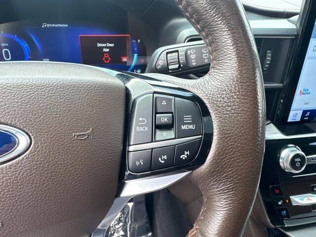 2022 Ford Explorer King Ranch