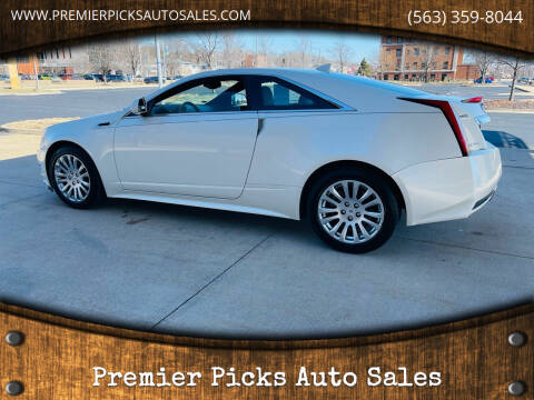 2014 Cadillac CTS for sale at Premier Picks Auto Sales in Bettendorf IA