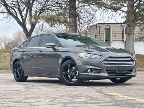 2016 Ford Fusion for sale at Used Cars and Trucks For Less in Millcreek UT