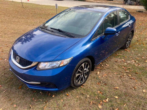 2015 Honda Civic EX