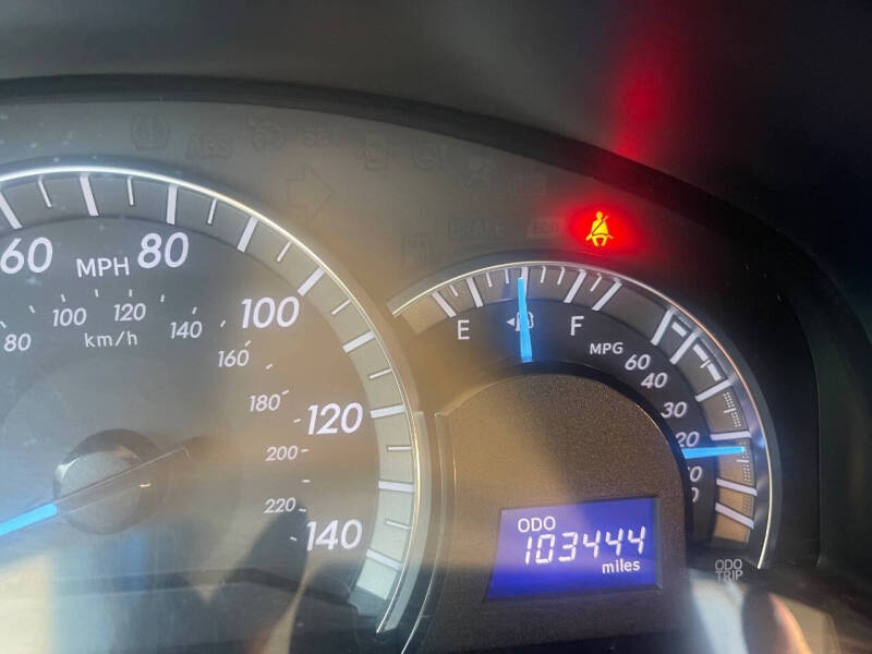 2012 Toyota Camry SE