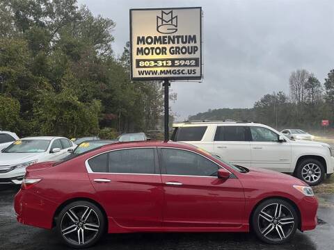 2017 Honda Accord for sale at Momentum Motor Group in Lancaster SC