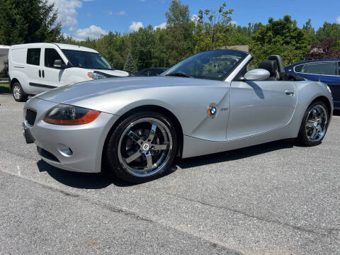 2003 BMW Z4 for sale at R & R Motors in Queensbury NY