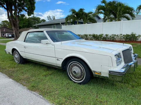 1983 Buick Riviera for sale at Sofka Motors LLC in Pompano Beach FL