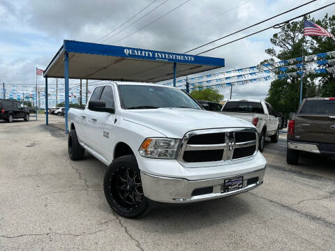 2016 RAM 1500 for sale at Quality Investments in Tyler TX