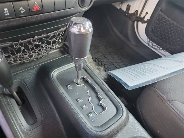 2018 Jeep Wrangler JK Willys Wheeler