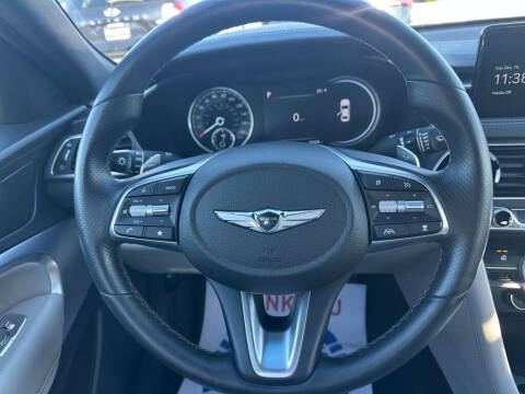 2023 Genesis G70