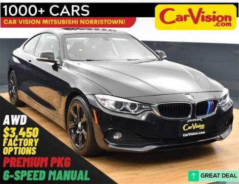 2014 BMW 4 Series for sale at Car Vision Mitsubishi Norristown in Norristown PA