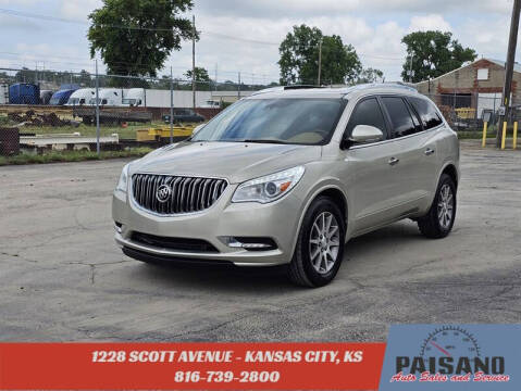 2017 Buick Enclave Leather