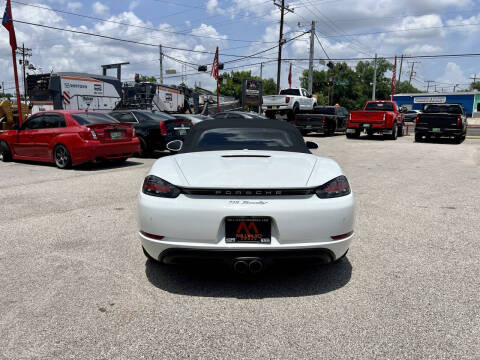 2017 Porsche 718 Boxster