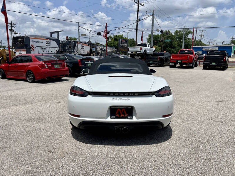 2017 Porsche 718 Boxster