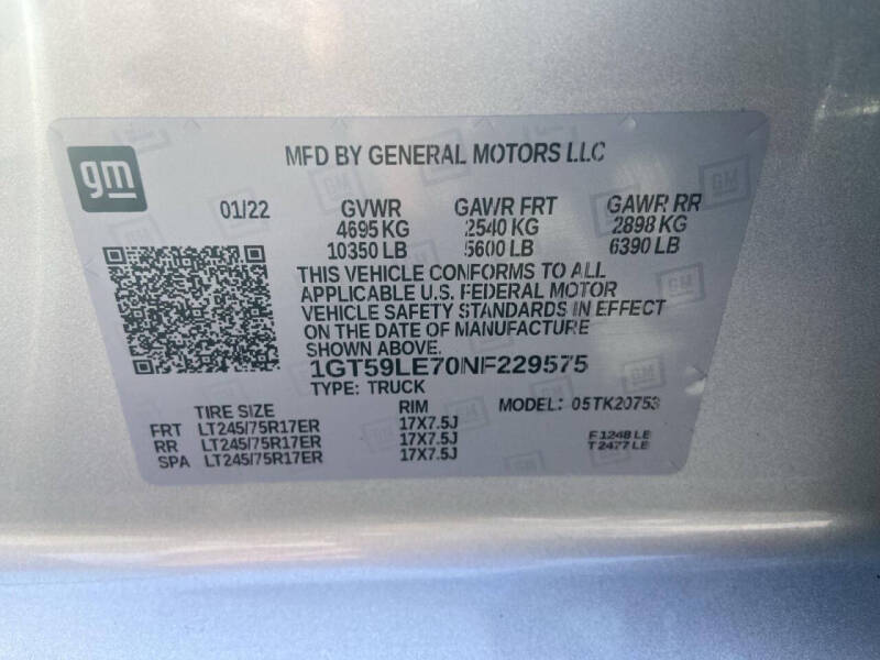 2022 GMC Sierra 2500HD