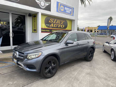 2018 Mercedes-Benz GLC GLC 300 4MATIC