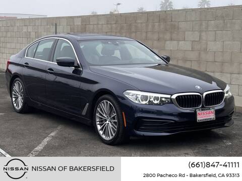 2019 BMW 5 Series for sale at Nissan of Bakersfield in Bakersfield CA