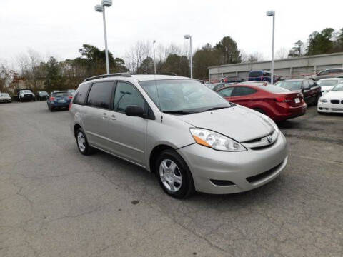 2007 Toyota Sienna CE 7-Passenger