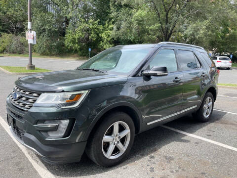 2016 Ford Explorer for sale at JOANKA AUTO SALES in Newark NJ