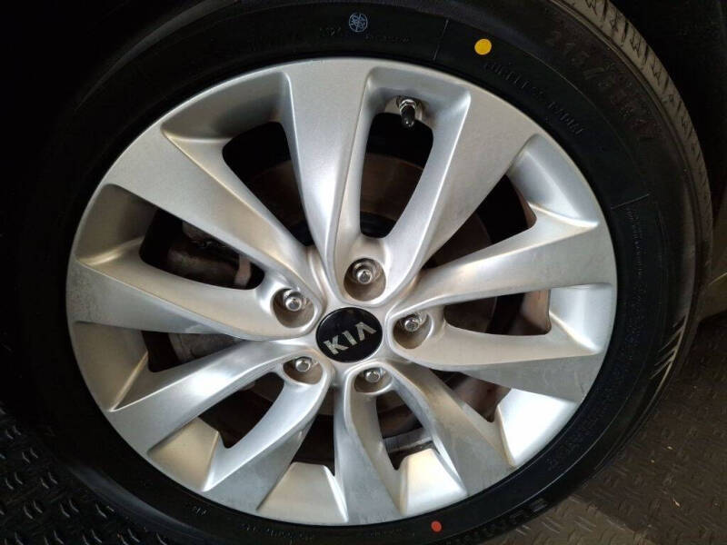 2017 Kia Optima EX