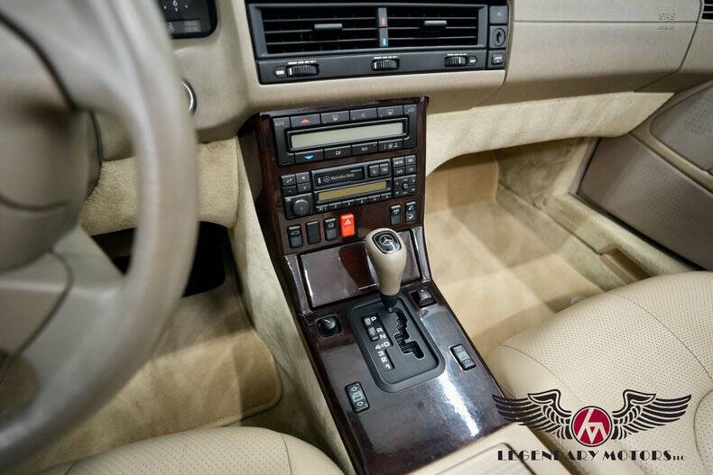 1998 Mercedes-Benz SL-Class