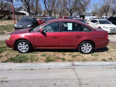 2007 Ford Five Hundred for sale at D and D Auto Sales in Topeka KS