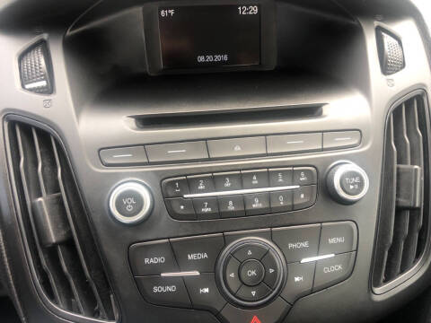 2016 Ford Focus SE