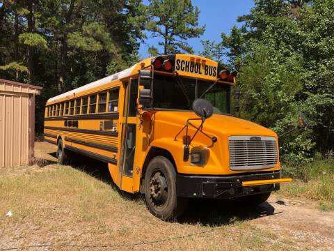 2005 Freightliner FS 65 School Bus for sale at M & W MOTOR COMPANY in Hope AR