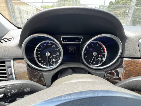 2014 Mercedes-Benz M-Class ML 350