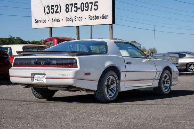 1985 Pontiac Firebird Trans Am