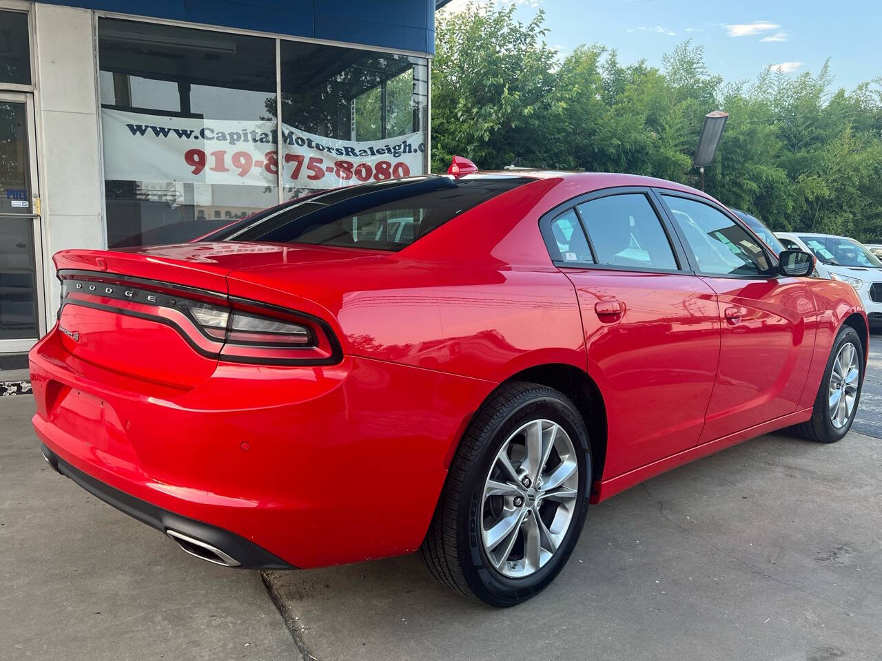 2022 Dodge Charger for sale at Capital Motors in Raleigh, NC