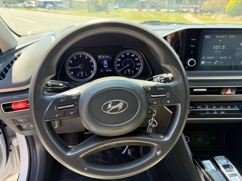 2021 Hyundai Sonata SE