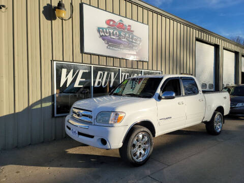 2004 Toyota Sequoia for sale at C&L Auto Sales in Vermillion SD