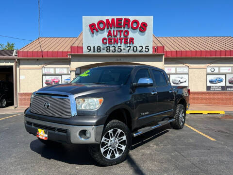 2013 Toyota Tundra for sale at Romeros Auto Center in Tulsa OK