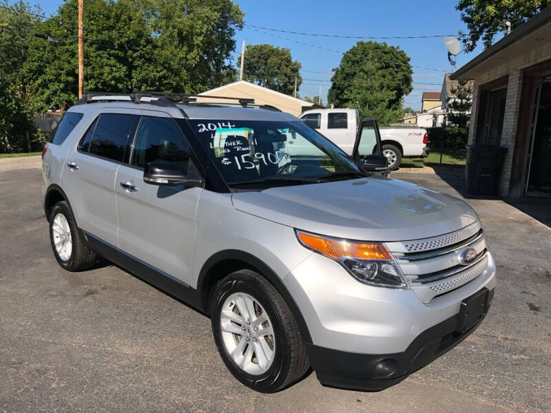 2014 Ford Explorer for sale at MADDEN MOTORS INC in Peru IN
