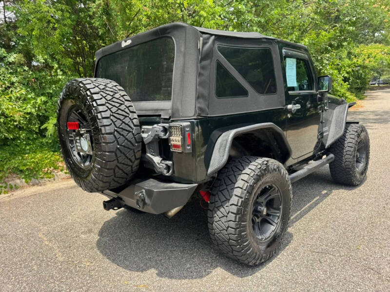 2012 Jeep Wrangler Sport