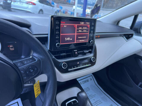 2020 Toyota Corolla LE