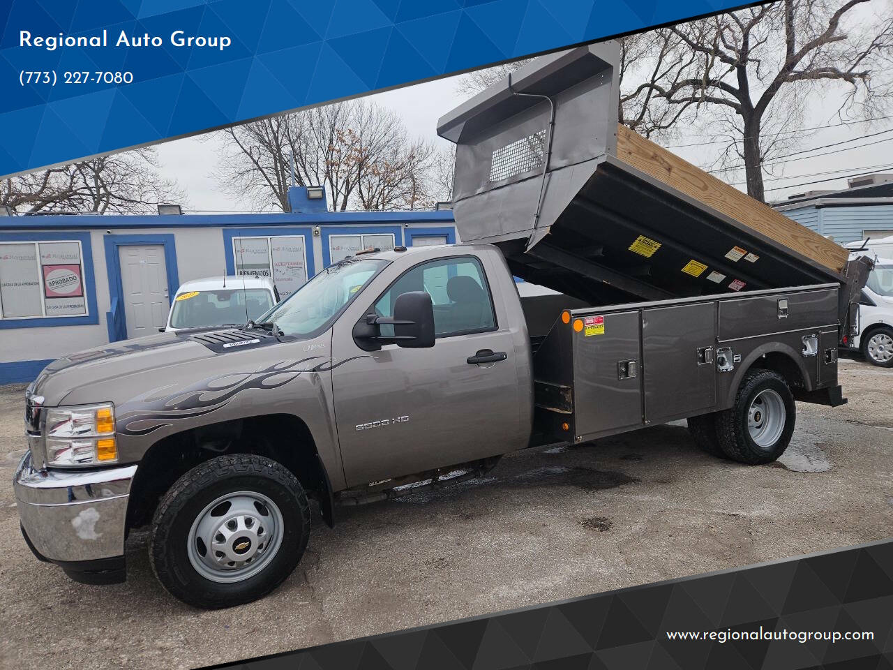 2013 Chevrolet Silverado 3500HD CC Work Truck 4x4 2dr Regular Cab LWB Chassis's photo