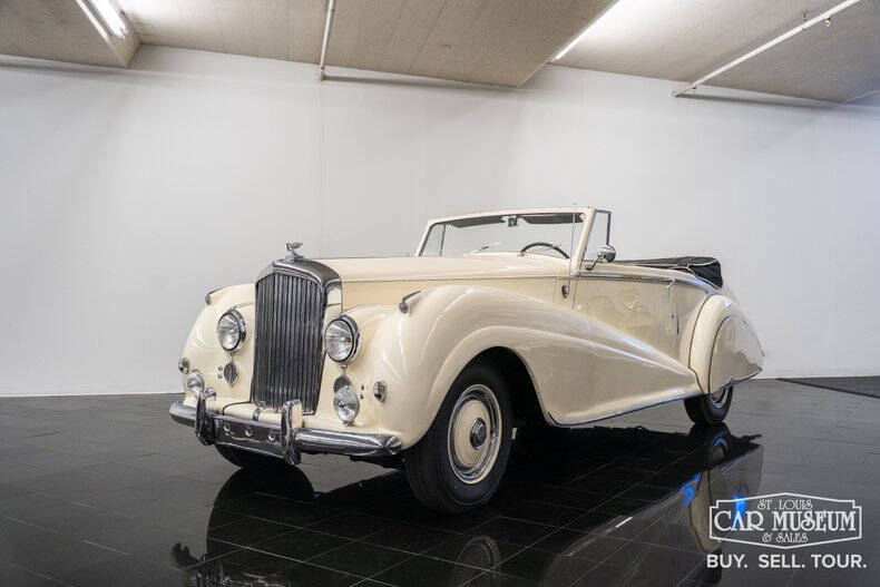 1950 Bentley Mark VI