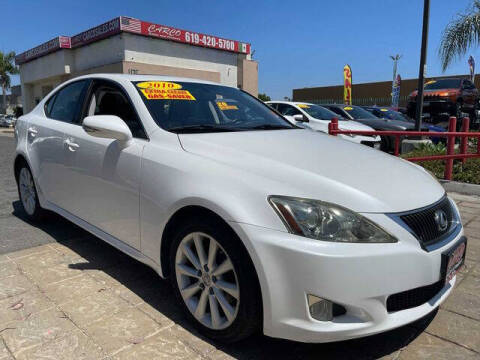 2010 Lexus IS 250 for sale at CARCO OF POWAY in Poway CA