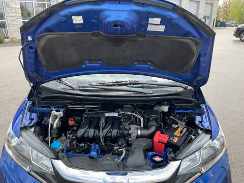 2018 Honda Fit EX