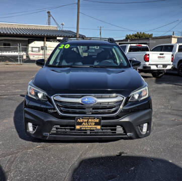 2020 Subaru Outback Premium