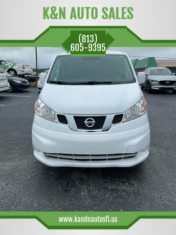 2017 Nissan NV200 for sale at K&N AUTO SALES in Tampa FL