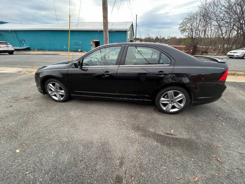 2010 Ford Fusion Sport