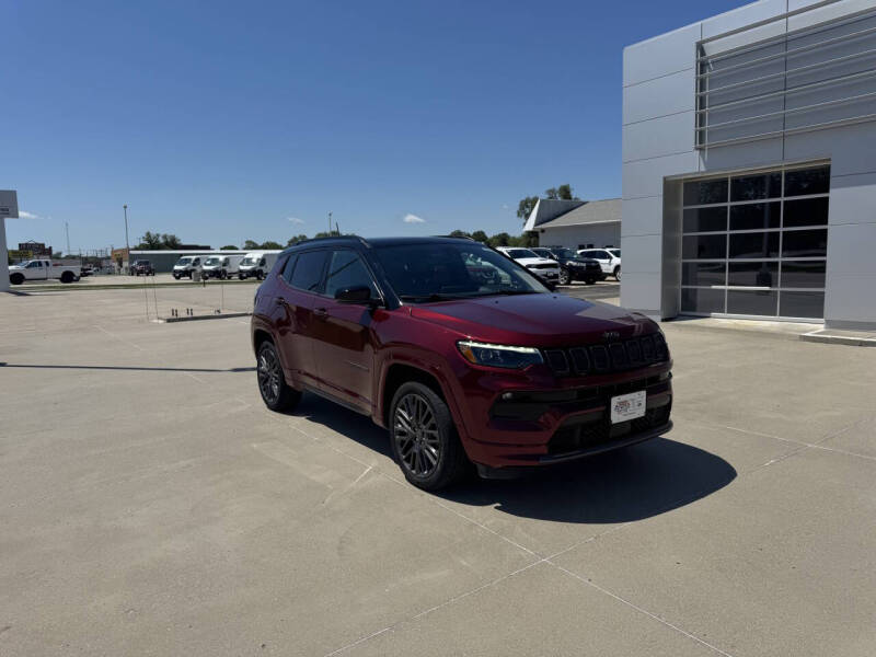 2022 Jeep Compass High Altitude